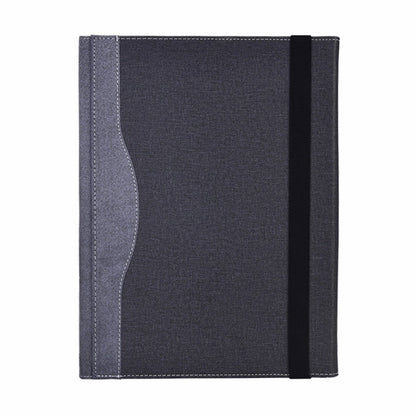 Rynx | For Lenovo ThinkPad X1 Carbon Gen 7 Fabric Texture Laptop Leather Protective Case (Black)