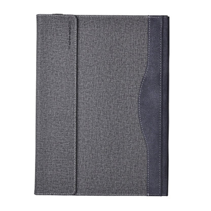 Rynx | For Lenovo ThinkPad X1 Carbon Gen 7 Fabric Texture Laptop Leather Protective Case (Space Ash)