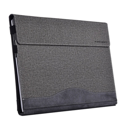 Rynx | For Lenovo ThinkPad X1 Carbon Gen 7 Fabric Texture Laptop Leather Protective Case (Space Ash)