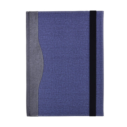 Rynx | For Lenovo ThinkPad X1 Yoga Gen 7 14 Inch Fabric Texture Laptop Leather Protective Case (Dark Blue)