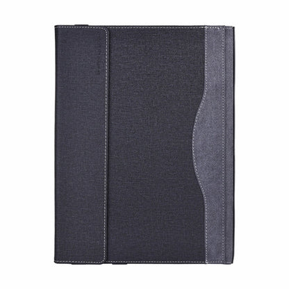 Rynx | For Lenovo ThinkPad X1 Yoga Gen 6 Fabric Texture Laptop Leather Protective Case (Black)