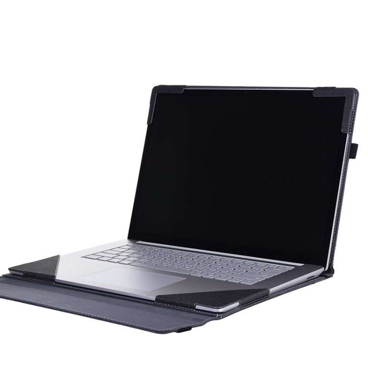 Rynx | For Lenovo ThinkPad X1 Yoga Gen 6 Fabric Texture Laptop Leather Protective Case (Black)