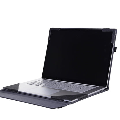 Rynx | For Lenovo ThinkPad X1 Yoga Gen 6 Fabric Texture Laptop Leather Protective Case (Black)