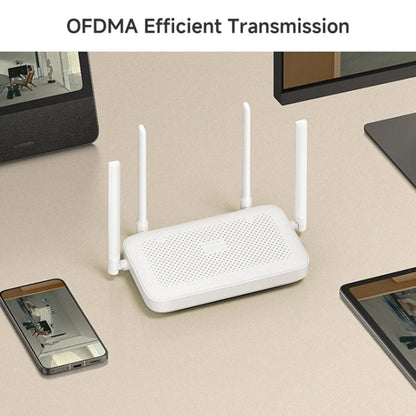 Rynx | Xiaomi AX1500 4-Channel Independent Signal Amplifier WiFi 6 Dual Band Router, US Plug (White)