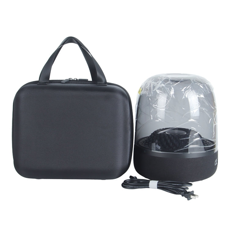 RYNX | For Harman Kardon Aura Studio 3 / 4 Portable Speaker Storage Bag(Black)