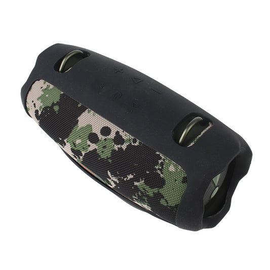 RYNX | For JBL Xtreme 4 Bluetooth Speaker Soft Silicone Protective Cover Storage Case(Black)