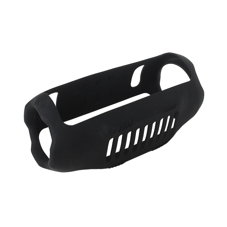 RYNX | For JBL Xtreme 4 Bluetooth Speaker Soft Silicone Protective Cover Storage Case(Black)
