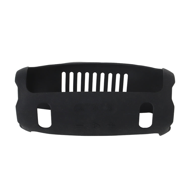 RYNX | For JBL Xtreme 4 Bluetooth Speaker Soft Silicone Protective Cover Storage Case(Black)