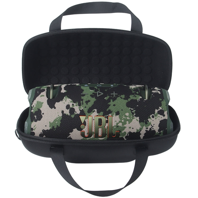 RYNX | For JBL Xtreme 4 Bluetooth Speaker Storage Bag Portable EVA Protective Bag(Black)