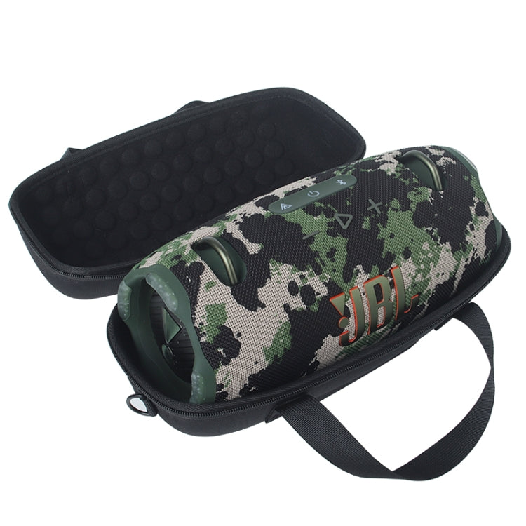 RYNX | For JBL Xtreme 4 Bluetooth Speaker Storage Bag Portable EVA Protective Bag(Black)