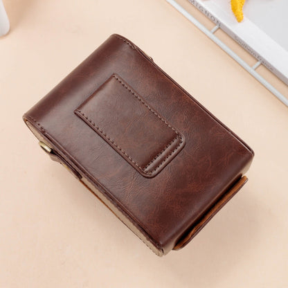 RYNX | For FUJIFILM X100VI Full Body Leather Camera Case Bag with Strap(Coffee)