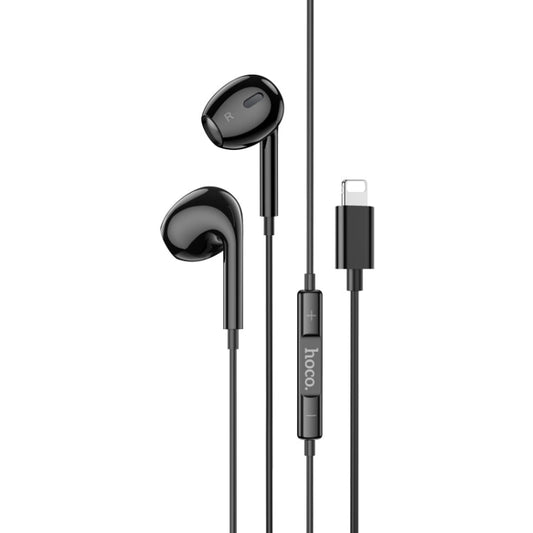 RYNX | M111 Max 8 Pin In-Ear Call / Gaming Wired Earphone, Cable Length: 1.2m(Black)