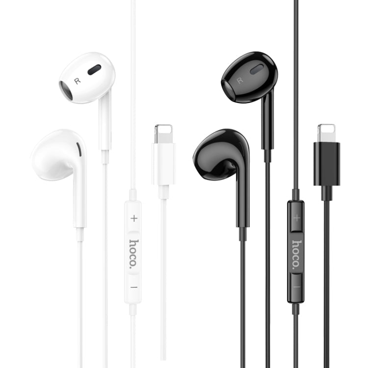 RYNX | M111 Max 8 Pin In-Ear Call / Gaming Wired Earphone, Cable Length: 1.2m(Black)