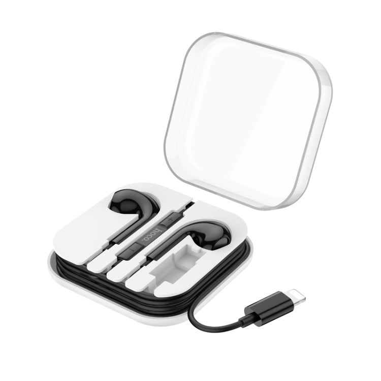RYNX | M111 Max 8 Pin In-Ear Call / Gaming Wired Earphone, Cable Length: 1.2m(Black)