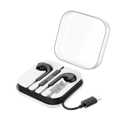 RYNX | M111 Max 8 Pin In-Ear Call / Gaming Wired Earphone, Cable Length: 1.2m(Black)