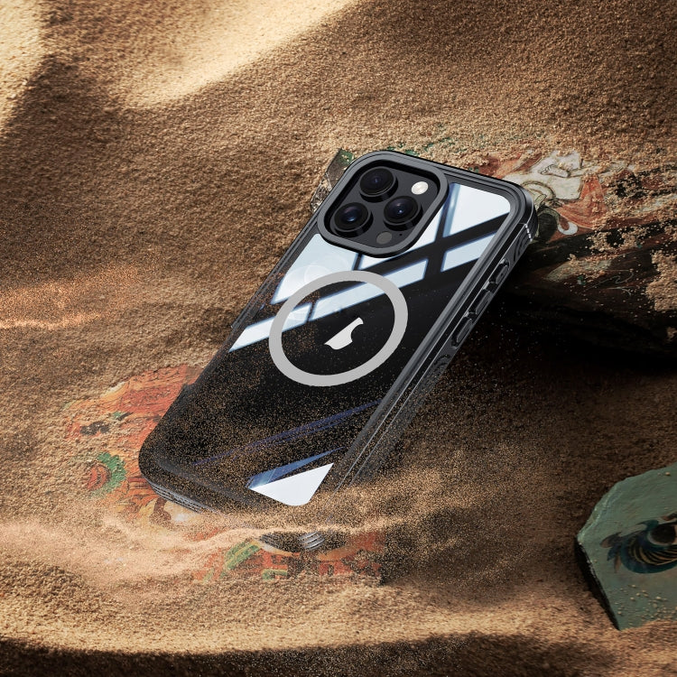 RYNX | For iPhone 16 Pro Max RedPepper Tempered Glass MagSafe Phone Case(Pink)