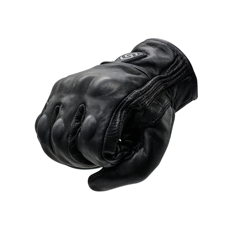Rynx | WUPP CS-1047A Motorcycle Racing Cycling Windproof Leather Full Finger Gloves, Size:XXL(Black)