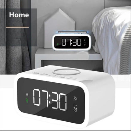 Rynx | MTech wireless charger Smart desk clock