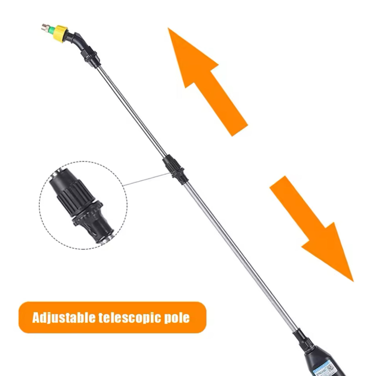 Rynx | Electric Garden Sprayer Battery Operated Automatic Garden Plant Misting Device Rechargeable 5L