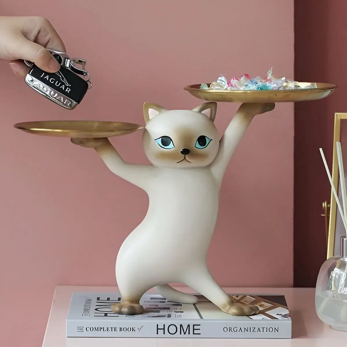 Rynx | WhiskerWise decorative cat organizer