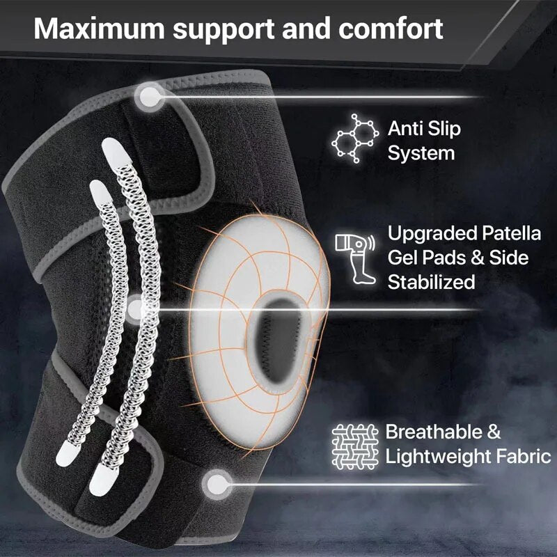RYNX | Plus Size Adjustable Knee Brace