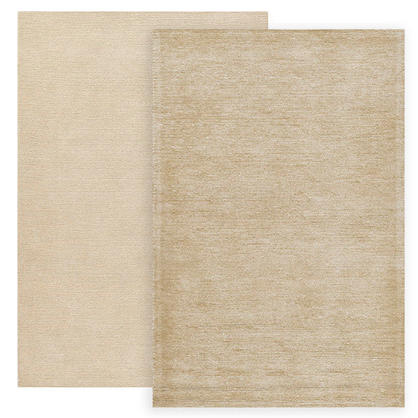 Rynx | Neutral Handwoven Wool Rug, Choose Your Color/Size
