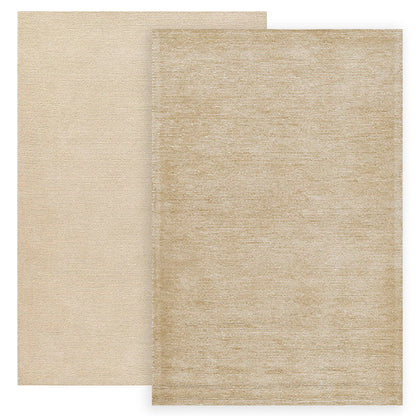 Rynx | Neutral Handwoven Wool Rug, Choose Your Color/Size