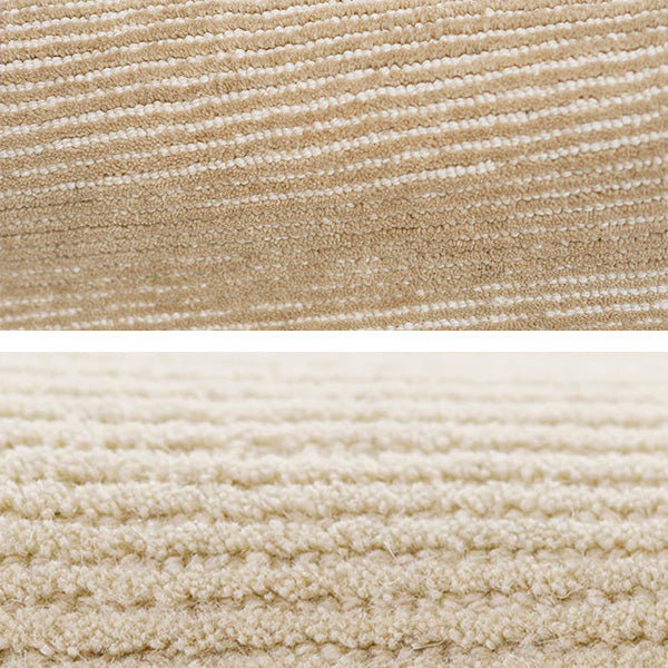 Rynx | Neutral Handwoven Wool Rug, Choose Your Color/Size