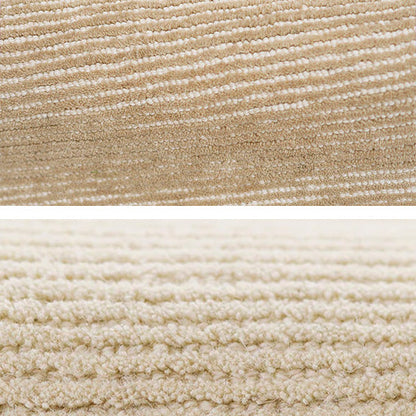 Rynx | Neutral Handwoven Wool Rug, Choose Your Color/Size