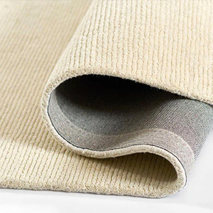 Rynx | Neutral Handwoven Wool Rug, Choose Your Color/Size