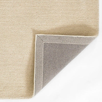 Rynx | Neutral Handwoven Wool Rug, Choose Your Color/Size