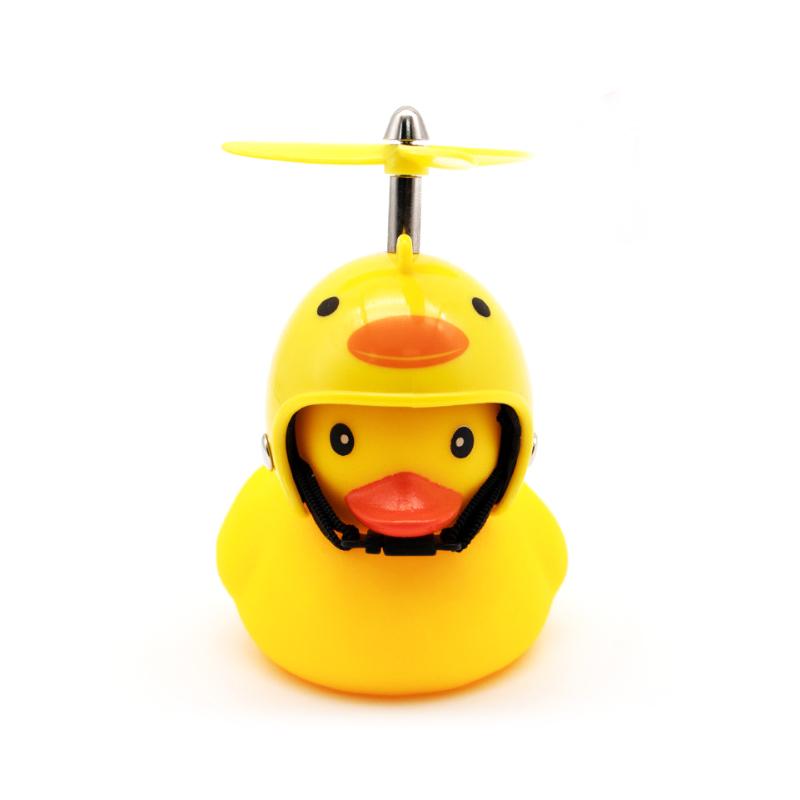 RYNX | Small yellow duck bicycle bell Yellow dragonfly+And