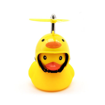 RYNX | Small yellow duck bicycle bell Yellow dragonfly+And