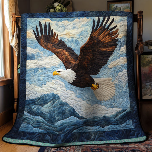 Rynx | Eagle In Sky Quilt