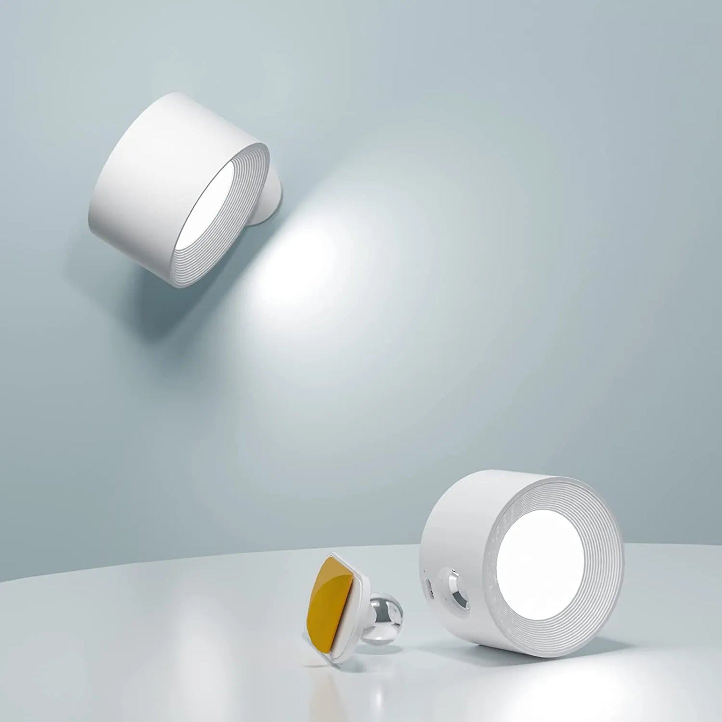 Rynx | FlexiLight Wireless Wall Light | LED Lighting | Easy to Install | With Touch & Remote Control
