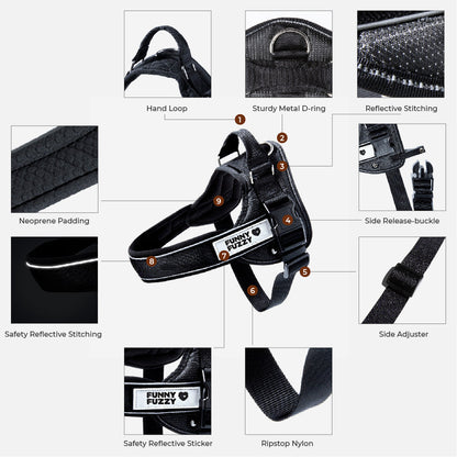 RYNX | Reflective All-Weather Waterproof Cool Dog Accessory Raincoat