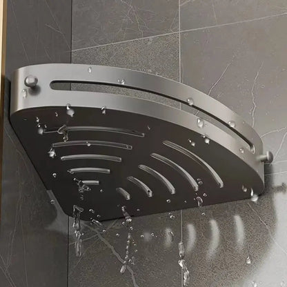 Rynx | Corner Shower Shelf – Space-saving Wall Storage for Your Bathroom