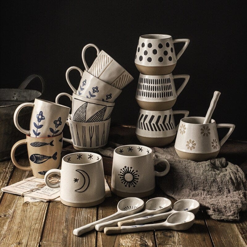 Rynx | Eclipse Ceramic Coffee Mug