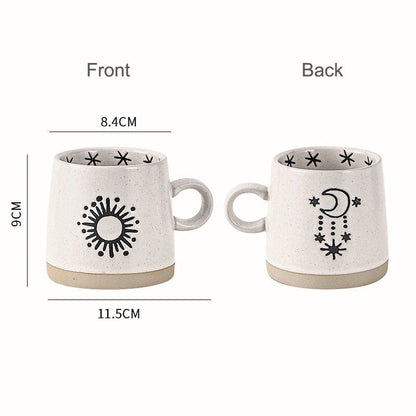 Rynx | Eclipse Ceramic Coffee Mug