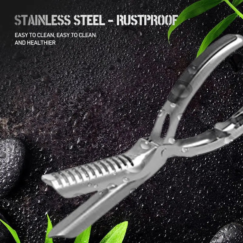 Rynx | Stainless Steel BBQ Rib Preparation Tool with Ergonomic Handle