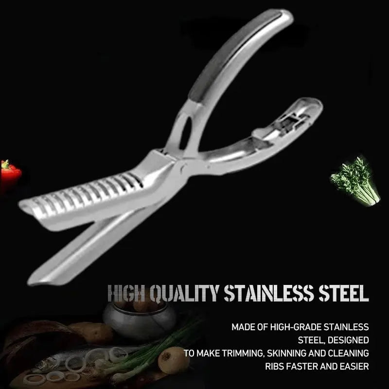 Rynx | Stainless Steel BBQ Rib Preparation Tool with Ergonomic Handle