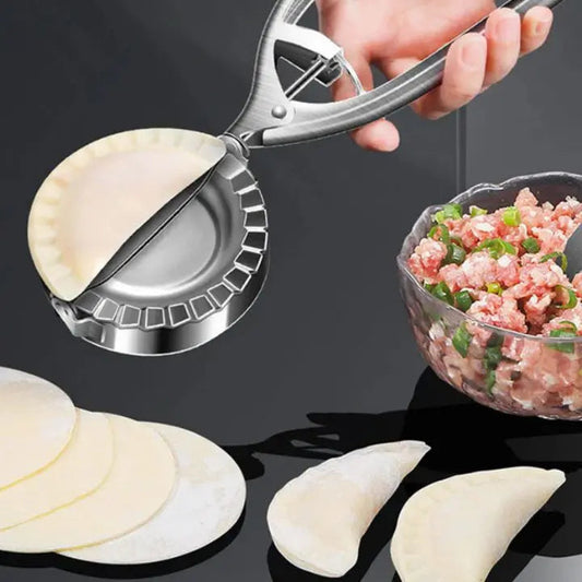 Rynx | Stainless Steel Dumpling Mold - Perfect Dumplings Made Quickly