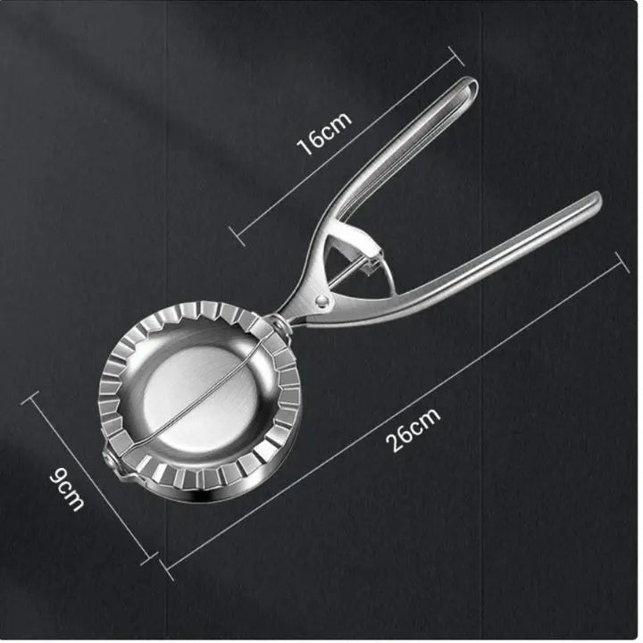 Rynx | Stainless Steel Dumpling Mold - Perfect Dumplings Made Quickly