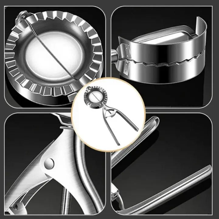 Rynx | Stainless Steel Dumpling Mold - Perfect Dumplings Made Quickly