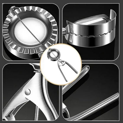 Rynx | Stainless Steel Dumpling Mold - Perfect Dumplings Made Quickly