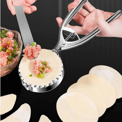 Rynx | Stainless Steel Dumpling Mold - Perfect Dumplings Made Quickly
