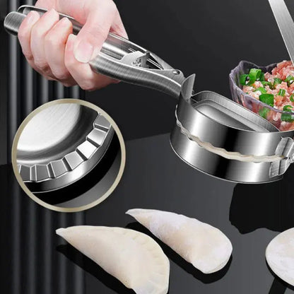 Rynx | Stainless Steel Dumpling Mold - Perfect Dumplings Made Quickly