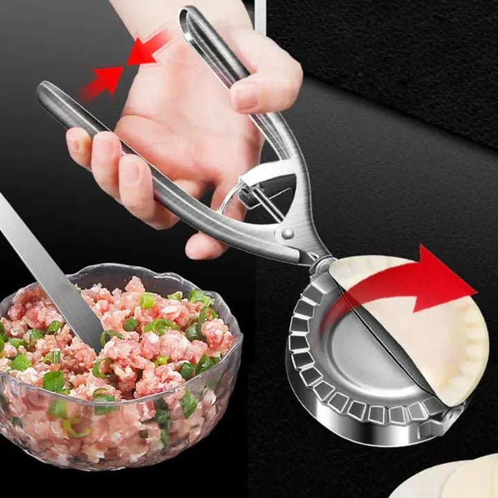 Rynx | Stainless Steel Dumpling Mold - Perfect Dumplings Made Quickly