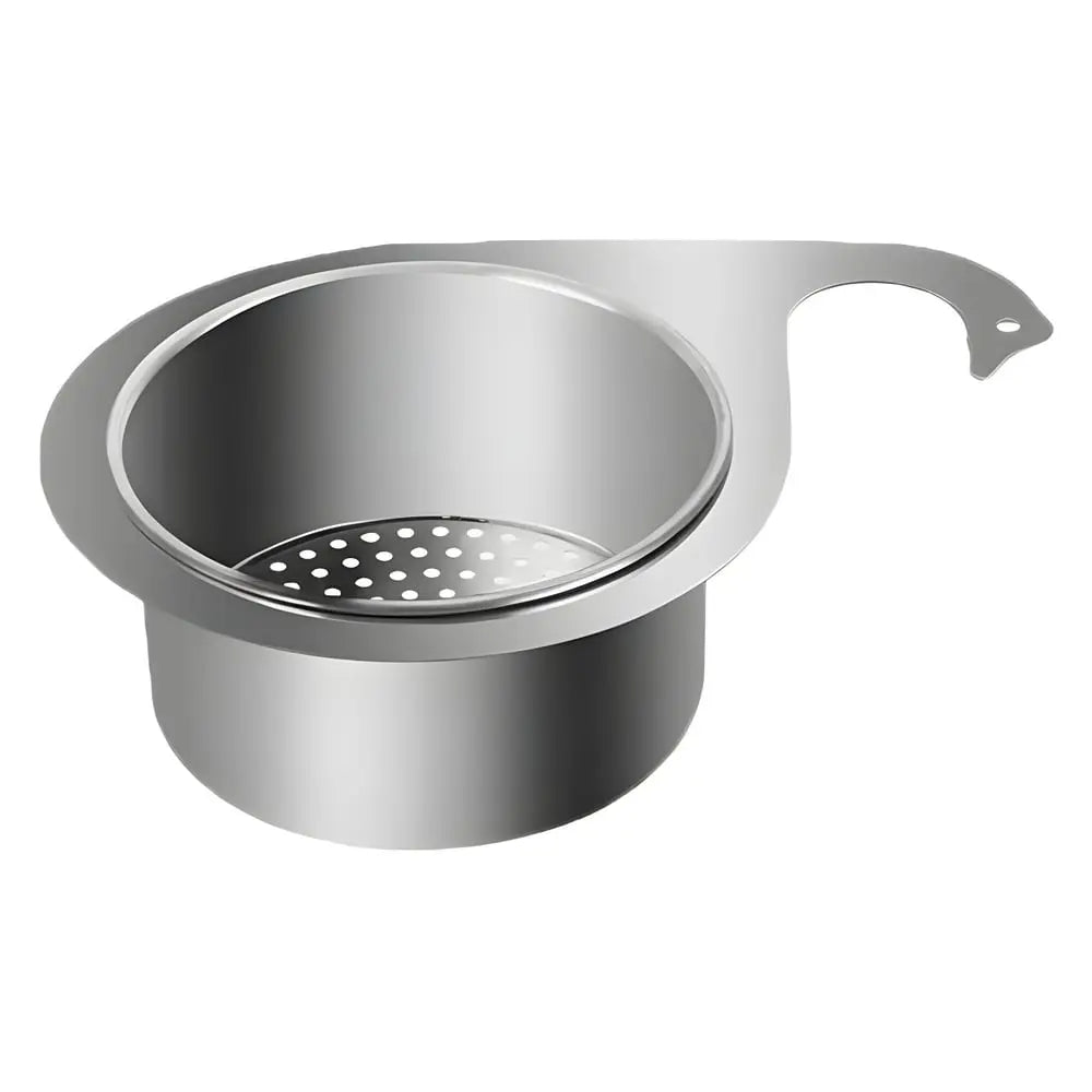 Rynx | Stainless Steel Corner Sink Strainer with Quick Drain Design
