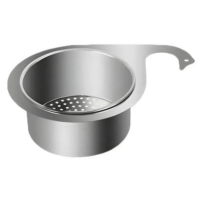 Rynx | Stainless Steel Corner Sink Strainer with Quick Drain Design